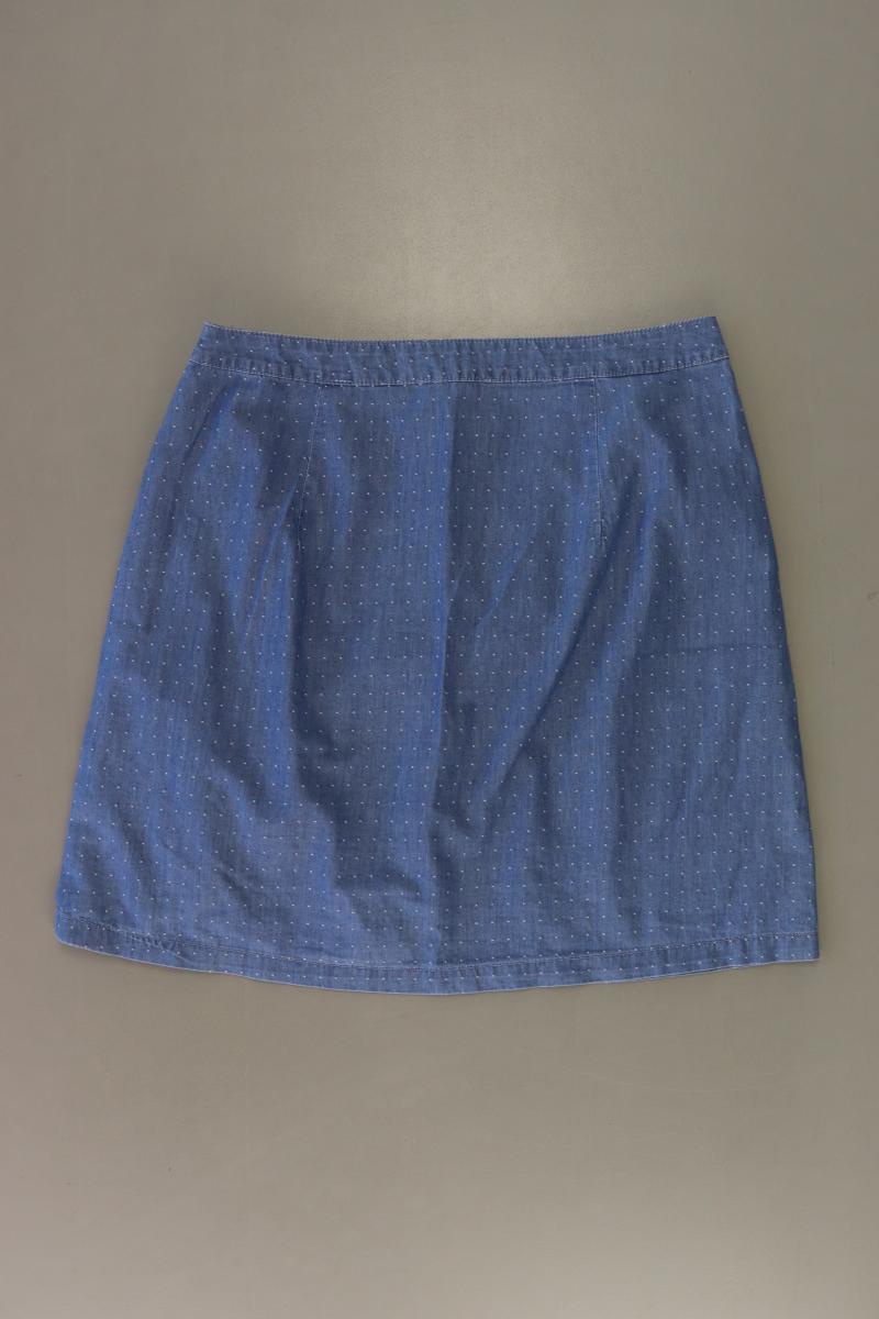 edc by Esprit Rock Gr. 36 blau aus Baumwolle