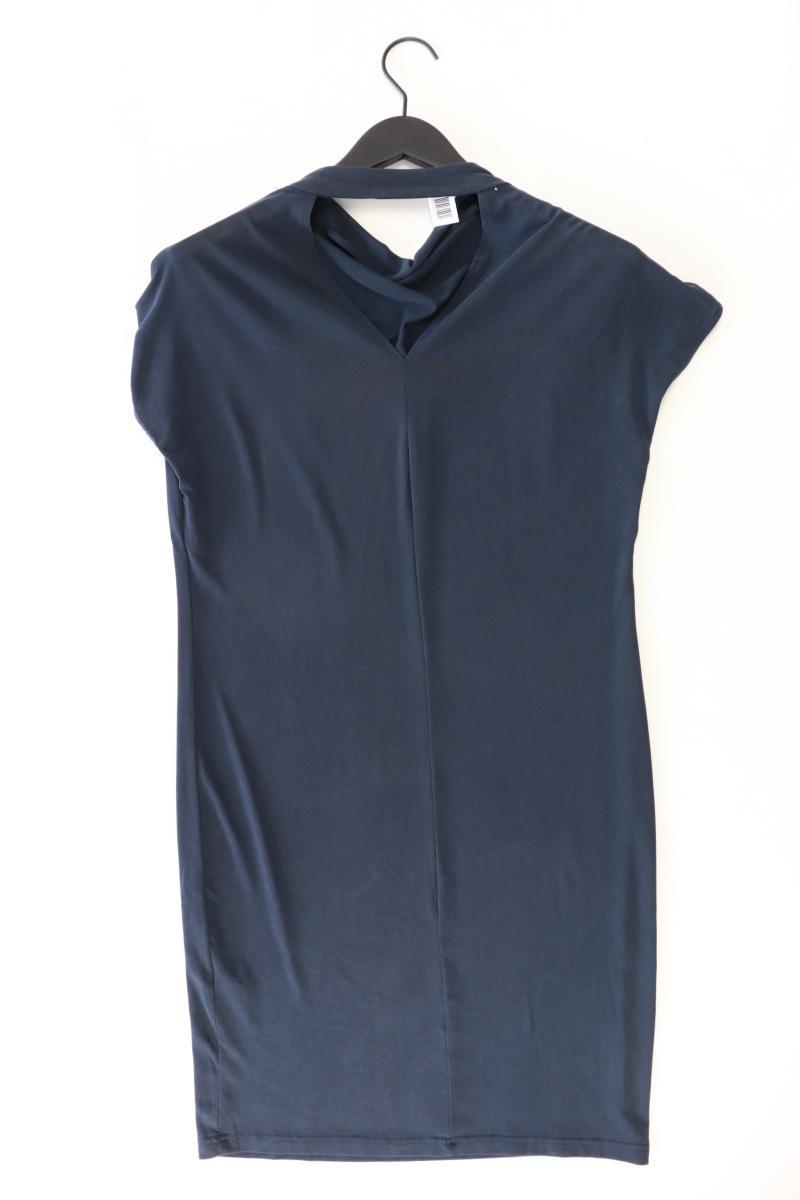 SOAKED IN LUXURY Kurzarmkleid Gr. M blau aus Modal