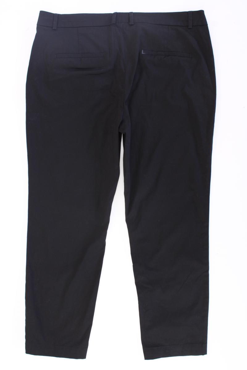 Adagio Hose Gr. 42 schwarz aus Baumwolle