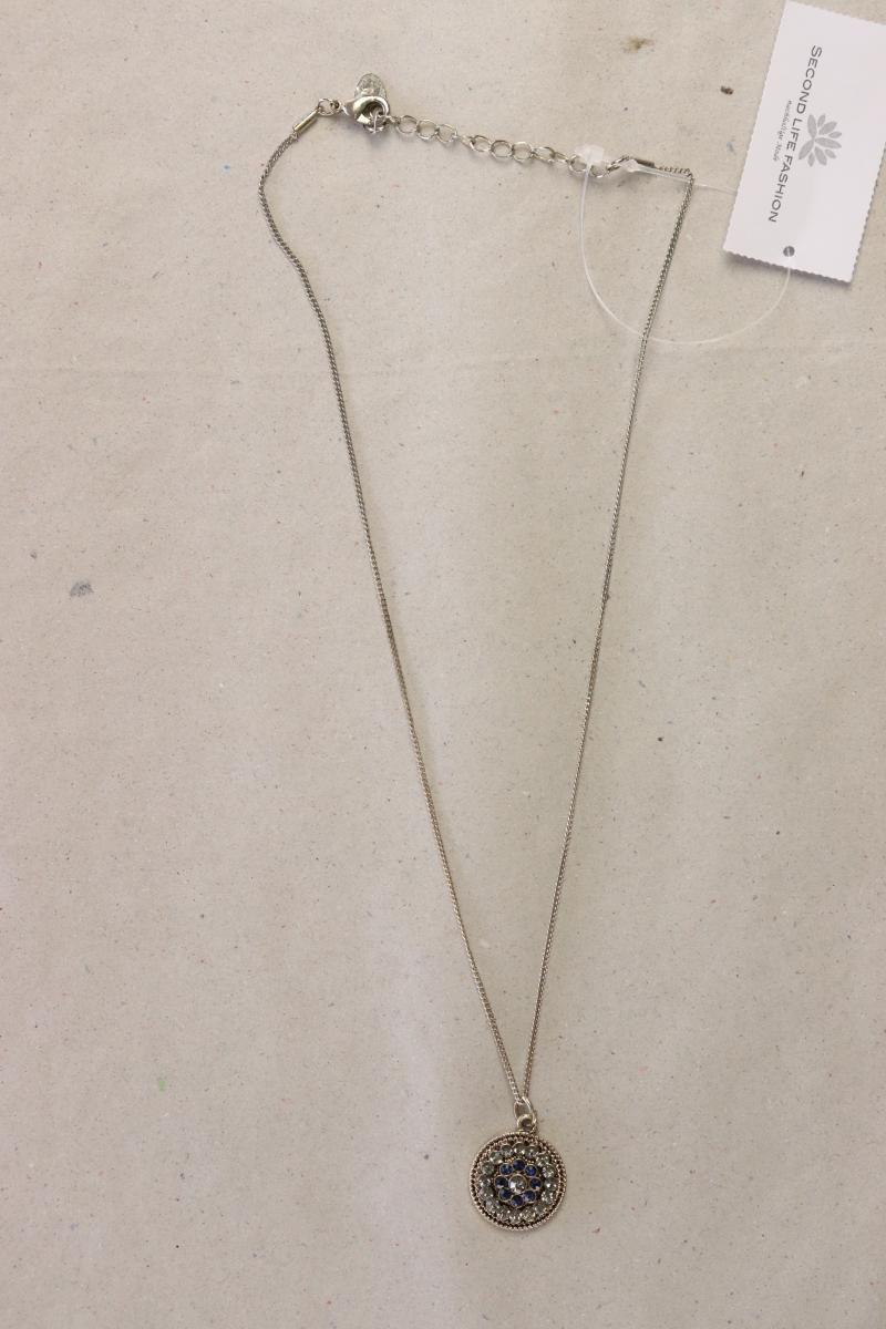 Halskette silber