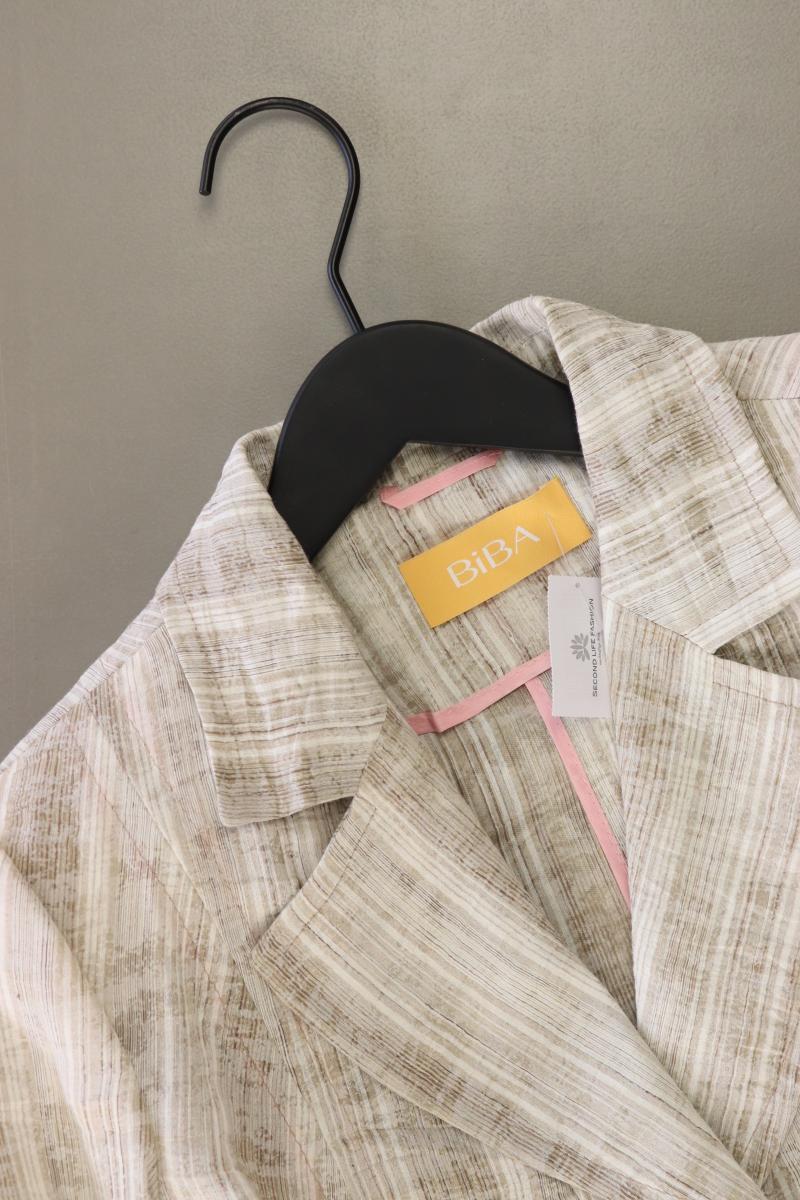 Biba Leinenblazer Gr. 40 creme