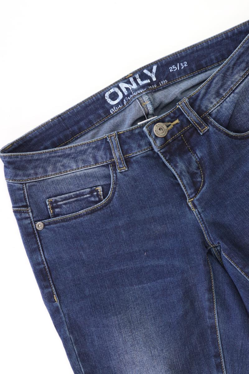 Only Skinny Jeans Gr. W25/L32 blau aus Baumwolle