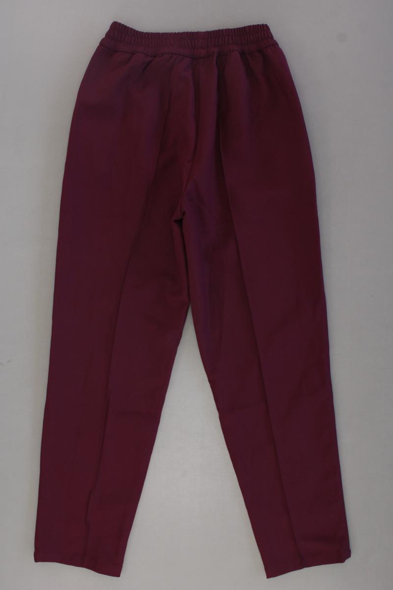 NA-KD Elastic Waist Seamline Pants Hose Gr. 34 neuwertig lila aus Polyester