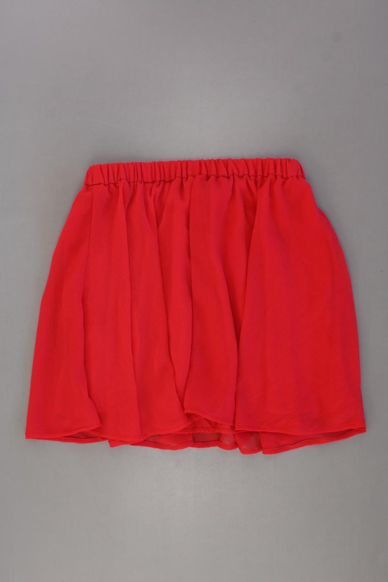 NA-KD x Pamela Circle Mini Skirt Gr. 36 neu mit Etikett rot aus Polyester