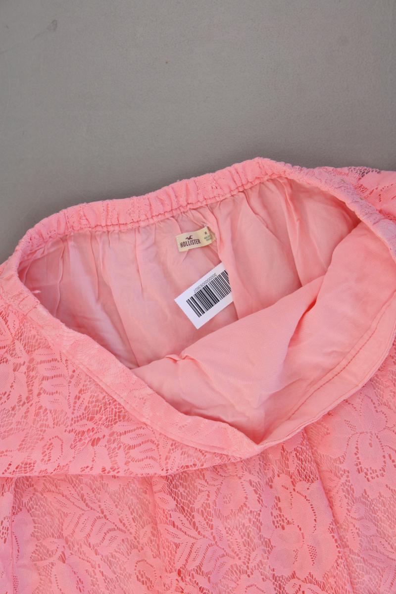 Hollister Spitzenrock Gr. M neuwertig rosa aus Nylon