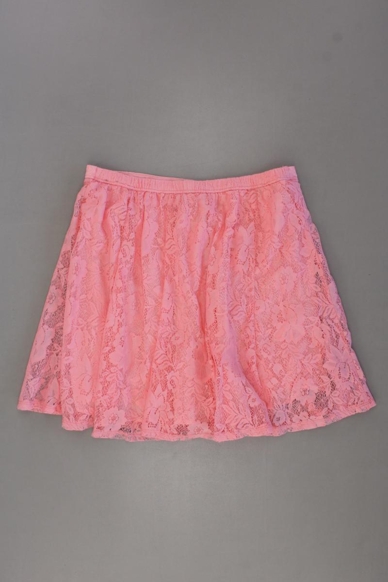 Hollister Spitzenrock Gr. M neuwertig rosa aus Nylon