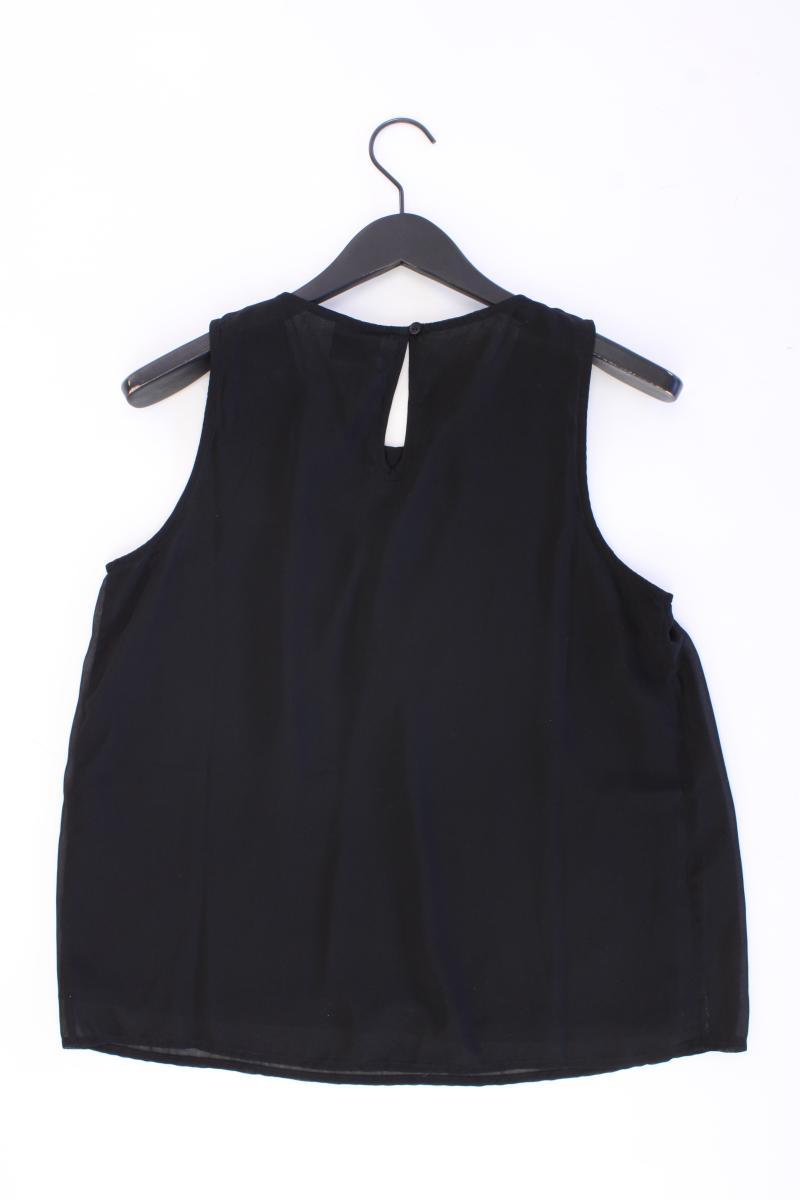 Vero Moda Ärmellose Bluse Gr. M schwarz aus Polyester