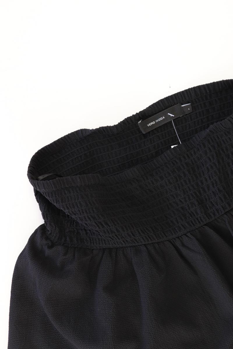 Vero Moda Stretchrock Gr. L schwarz aus Polyester