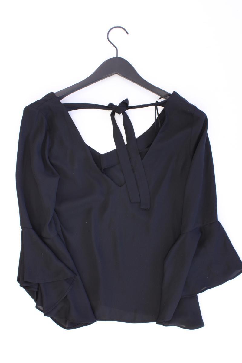 NA-KD Flounced Sleeve V-Neck Blouse Gr. 36 neuwertig Neupreis: 29,95€! schwarz