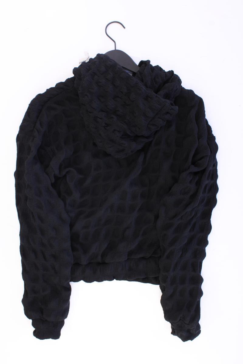 NA-KD x Gine Margrethe Detailed Hoodie Gr. S neu mit Etikett schwarz