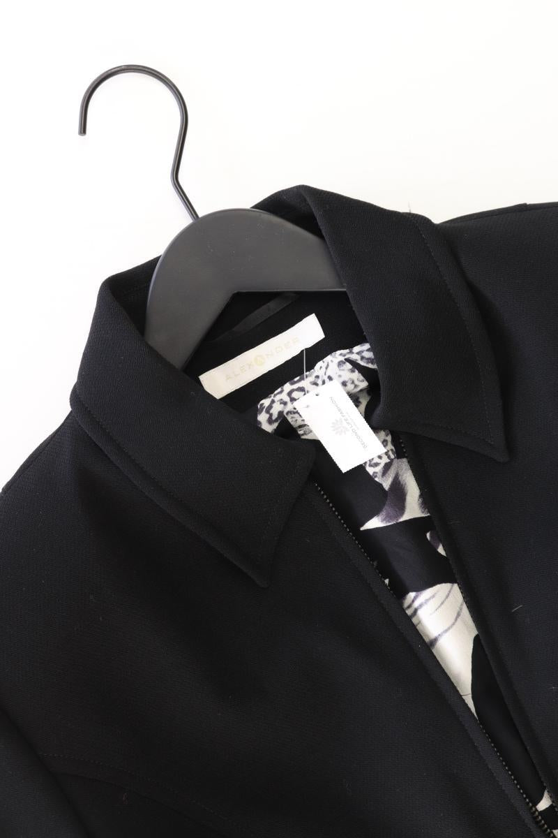 Alexander Wollblazer Gr. 44 schwarz aus Schurwolle