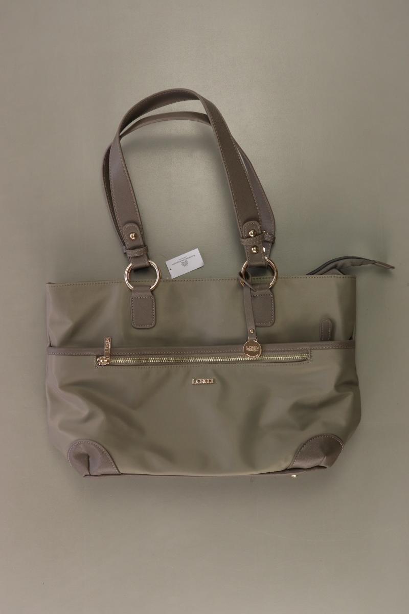 L. Credi Henkeltasche grau