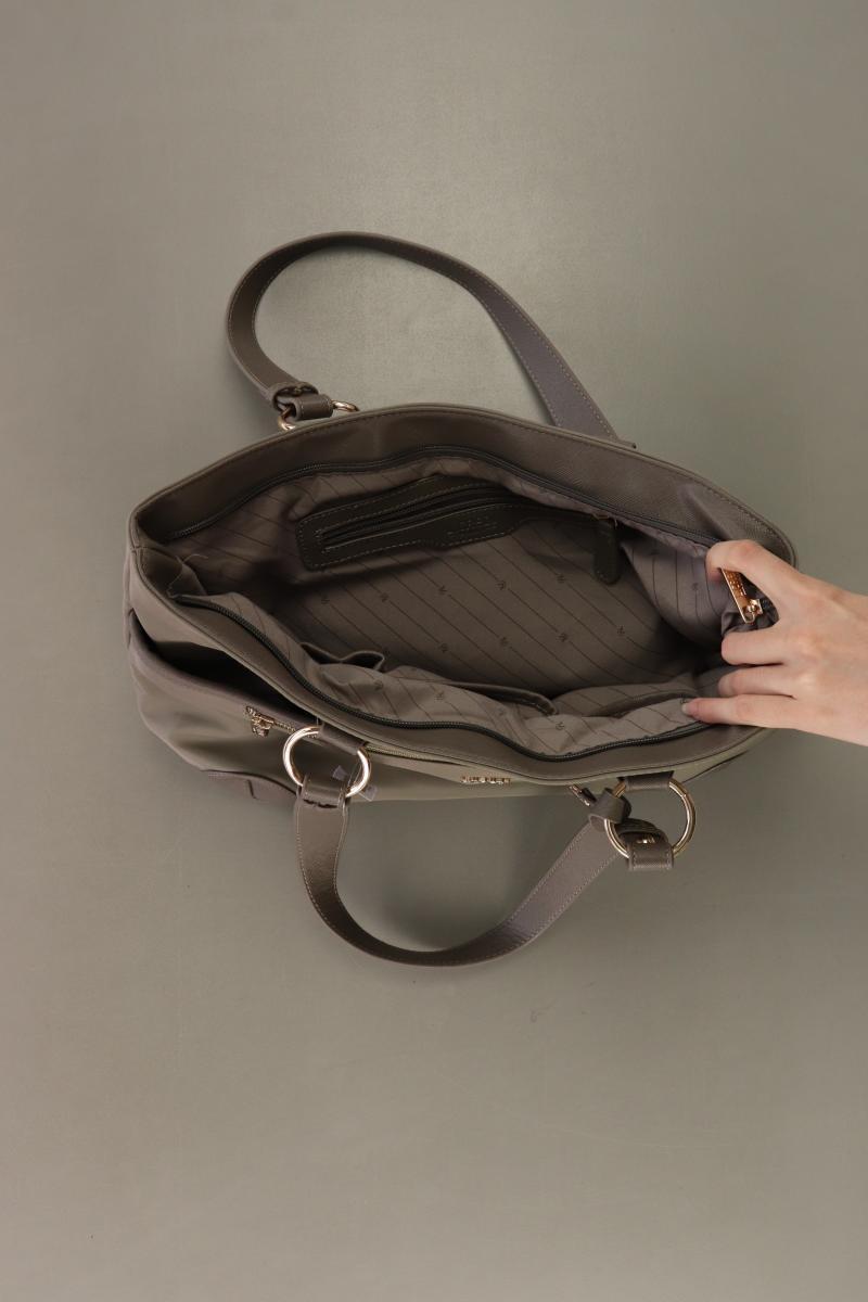 L. Credi Henkeltasche grau