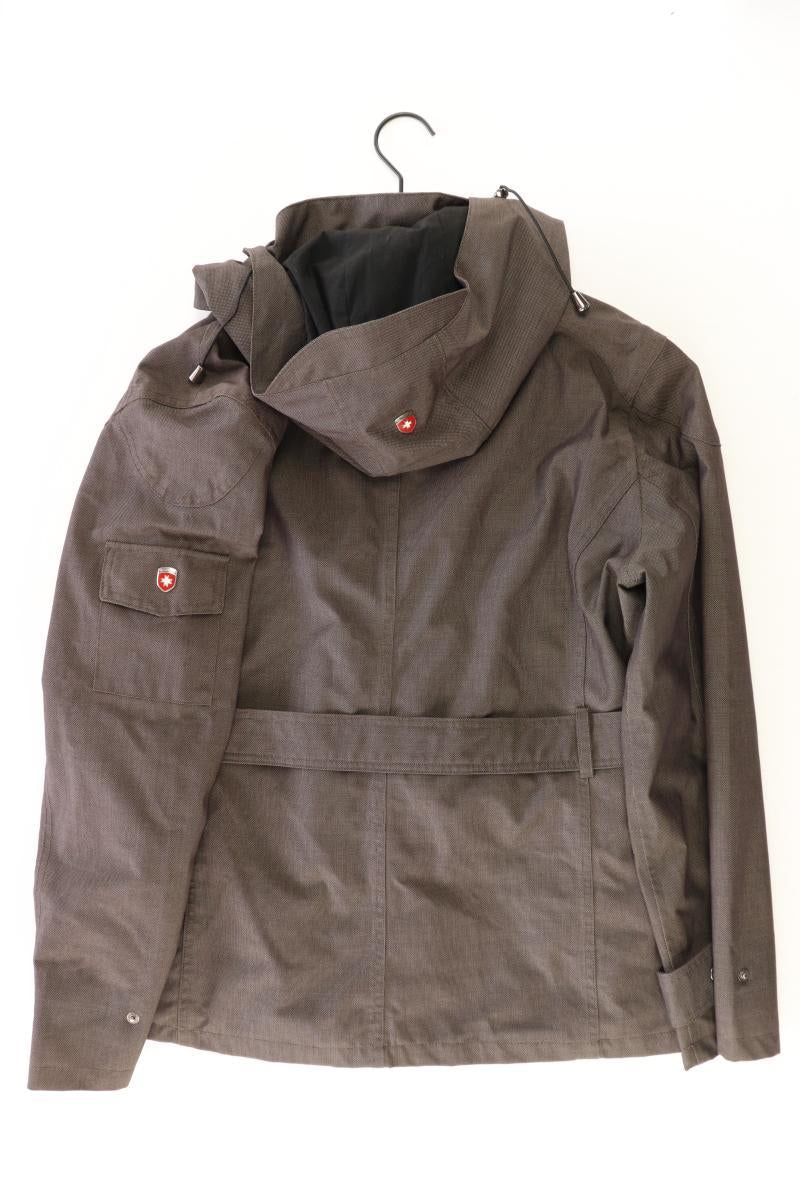 Wellensteyn Jacke Barbados Gr. L mit Gürtel braun aus Polyester