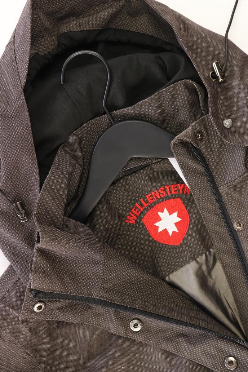 Wellensteyn Jacke Barbados Gr. L mit Gürtel braun aus Polyester