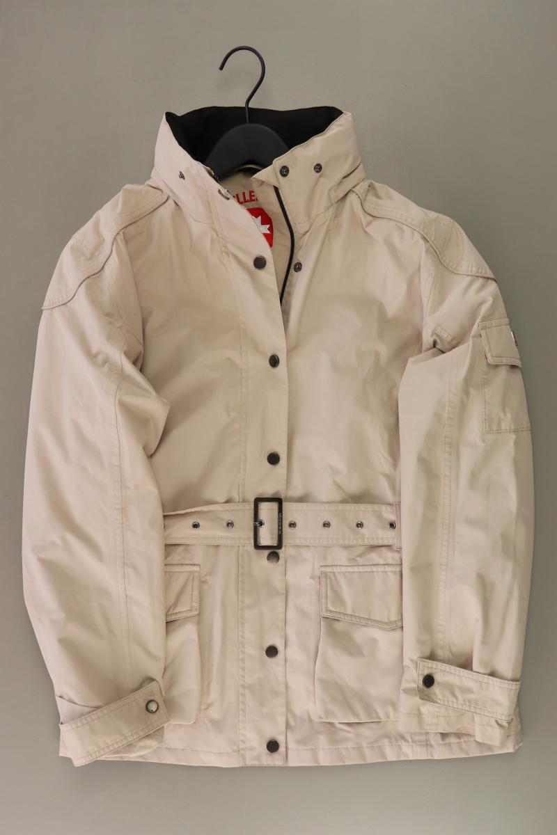 Wellensteyn Jacke Barbados Gr. L mit Gürtel creme aus Polyester