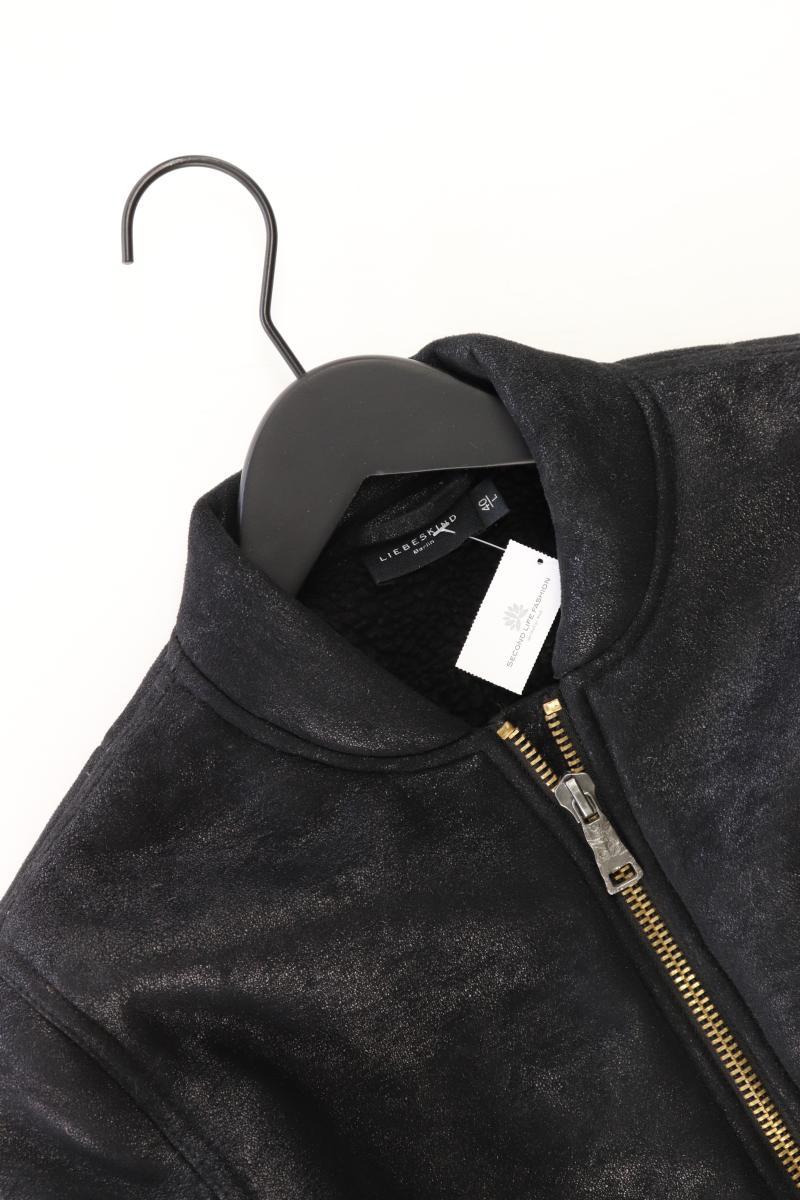 Liebeskind Berlin Regular Jacke Gr. L schwarz aus Polyester