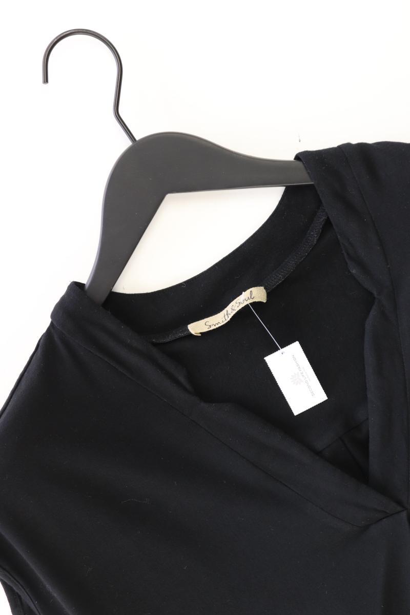 Smith & Soul Kurzarmkleid Gr. XS schwarz aus Viskose