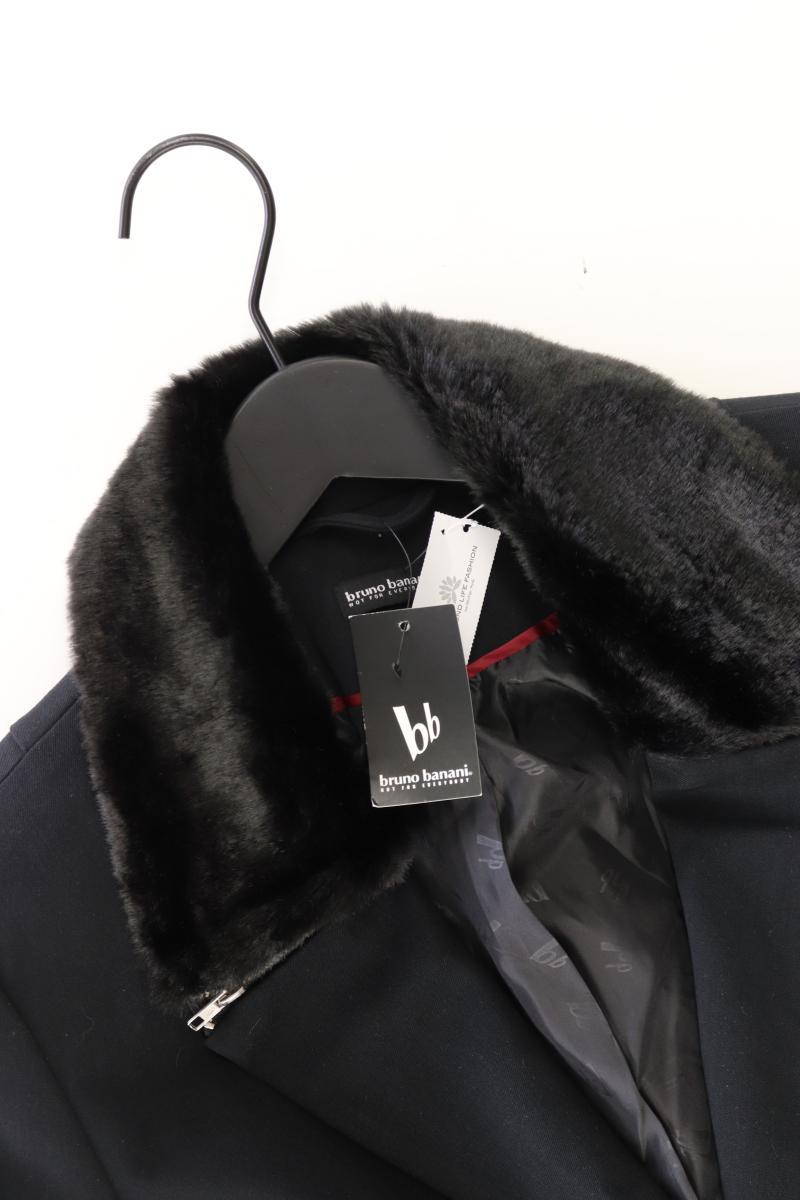Bruno Banani Longblazer Gr. 38 neu mit Etikett schwarz aus Polyester