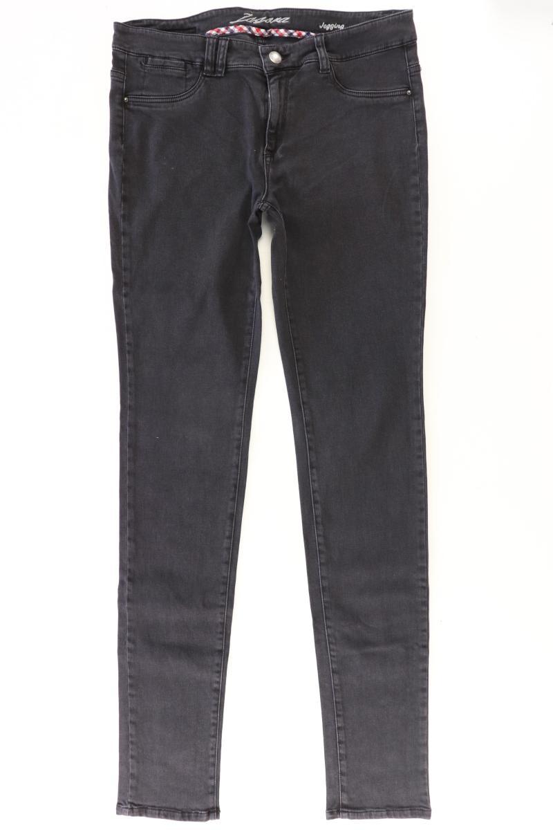 Zagora Jeggings Gr. Langgröße 44 schwarz aus Baumwolle