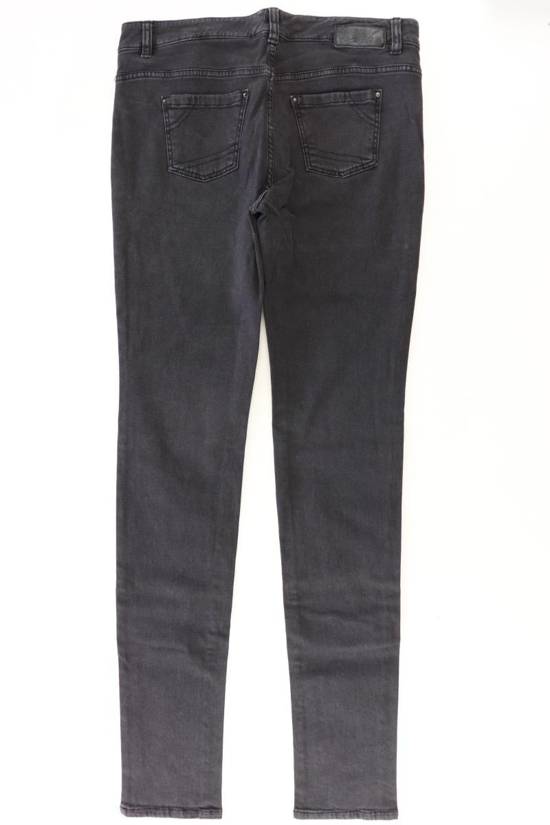 Zagora Jeggings Gr. Langgröße 44 schwarz aus Baumwolle