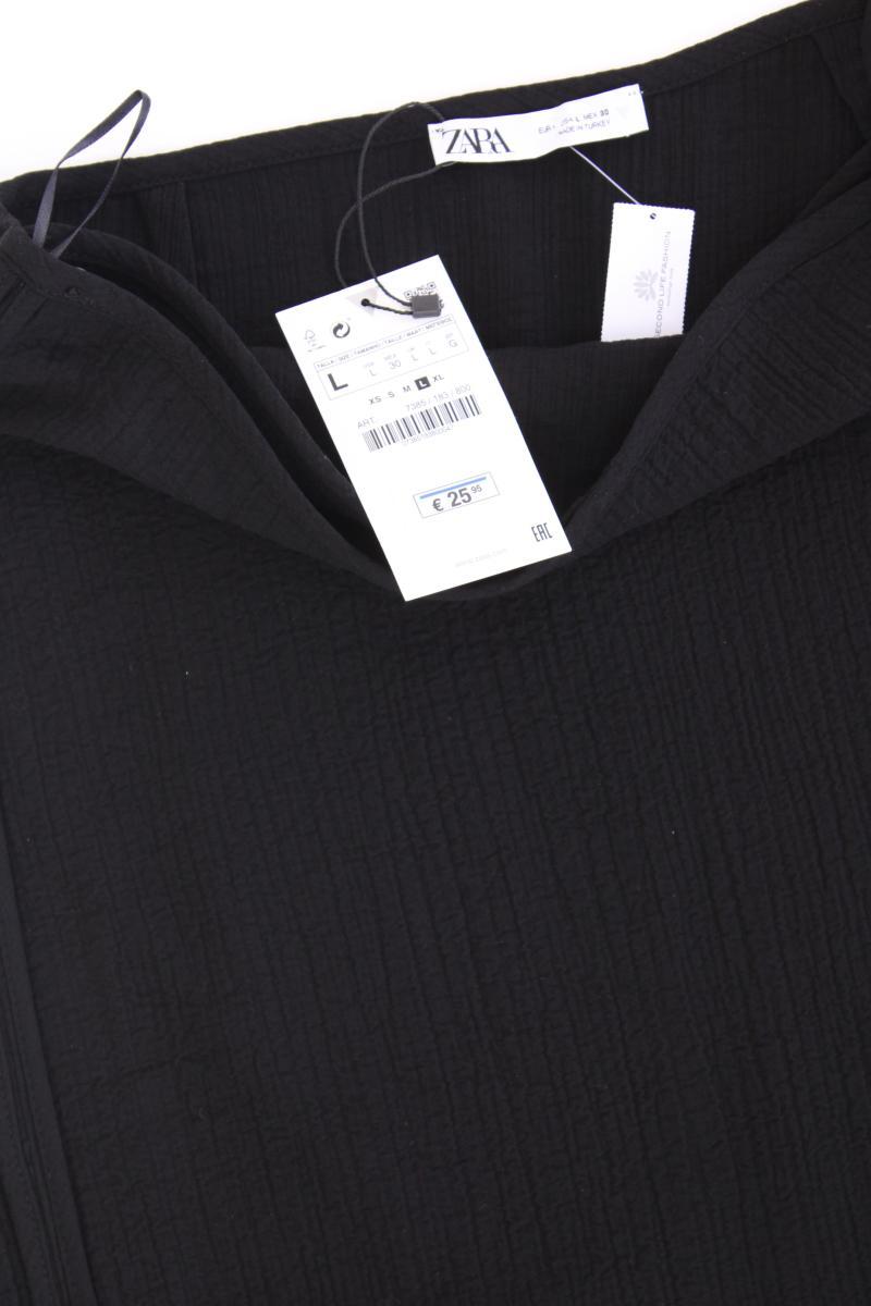 Zara Wickelrock Gr. L neu mit Etikett Neupreis: 25,95€! schwarz aus Viskose