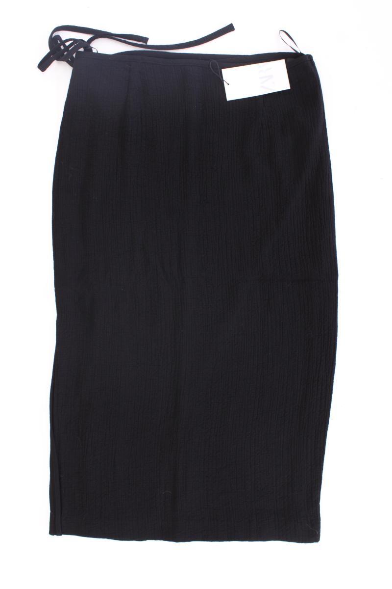 Zara Wickelrock Gr. L neu mit Etikett Neupreis: 25,95€! schwarz aus Viskose