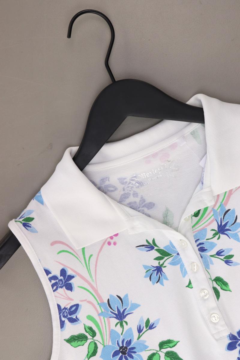 Bexleys Polotop Gr. M mit Blumenmuster mehrfarbig