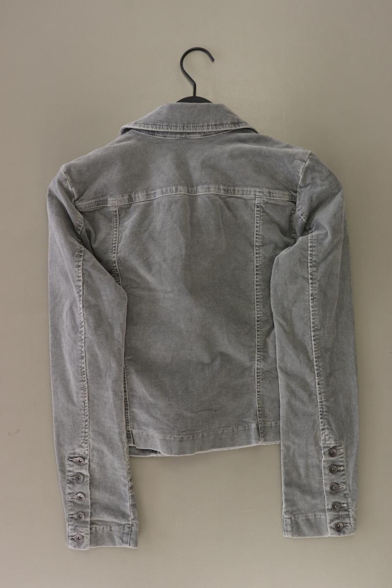 Best Connections Cordjacke Gr. 36 grau aus Baumwolle