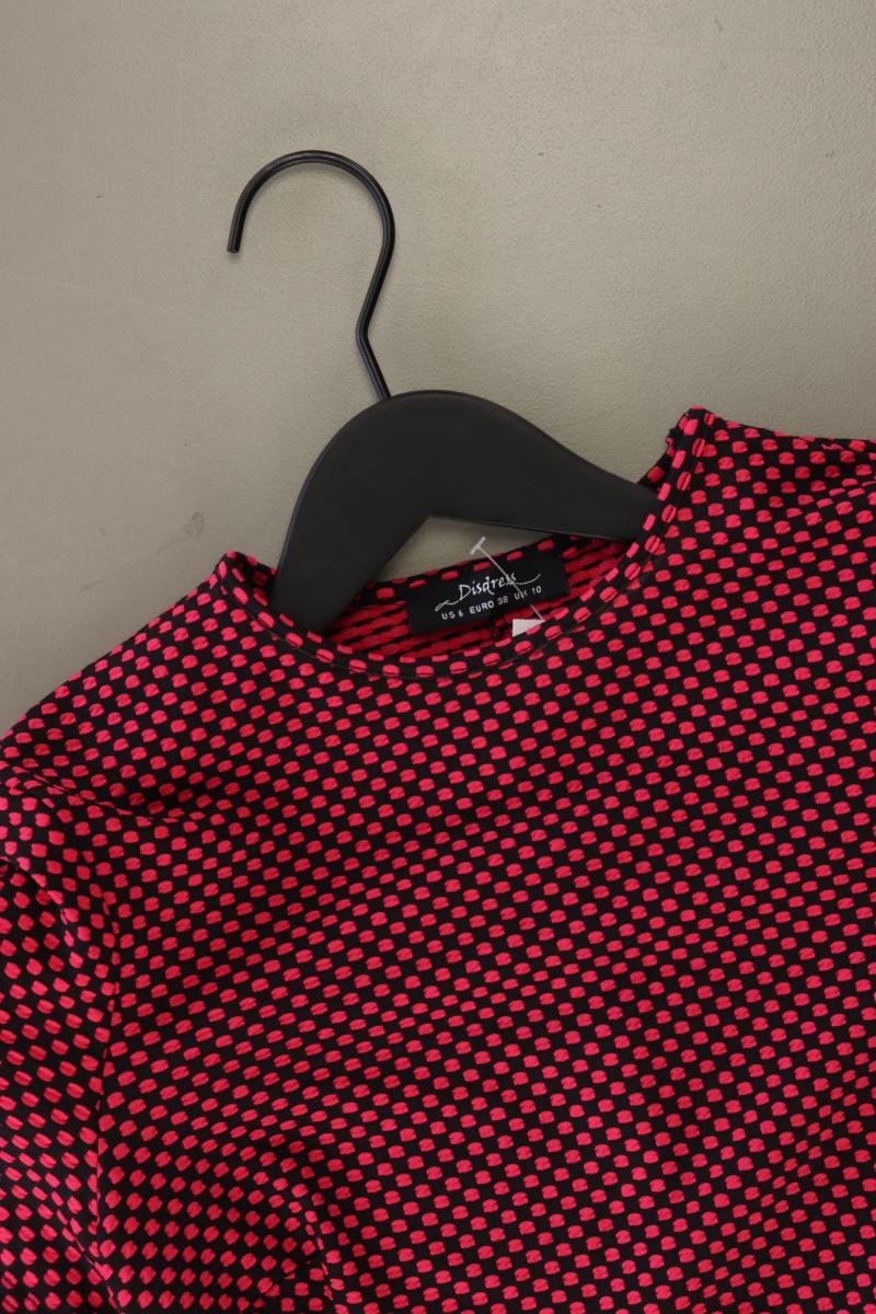 Disdress Kleid Gr. 38 Kurzarm pink aus Polyester