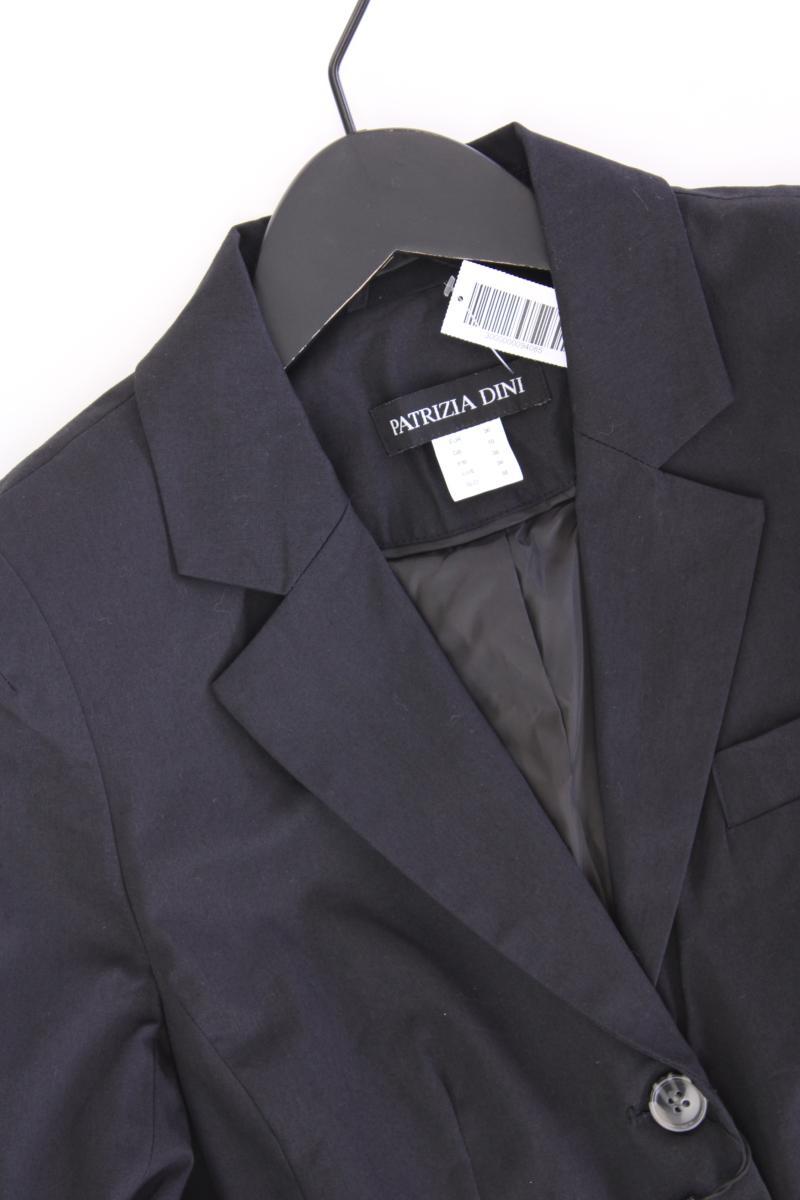 Patrizia Dini Regular Blazer Gr. 36 neu mit Etikett schwarz aus Baumwolle