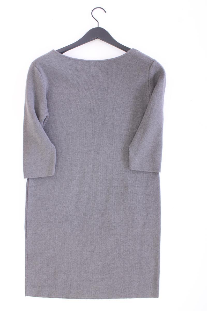 THOMAS RABE Strickkleid Gr. 38 neuwertig 3/4 Ärmel grau aus Polyacryl