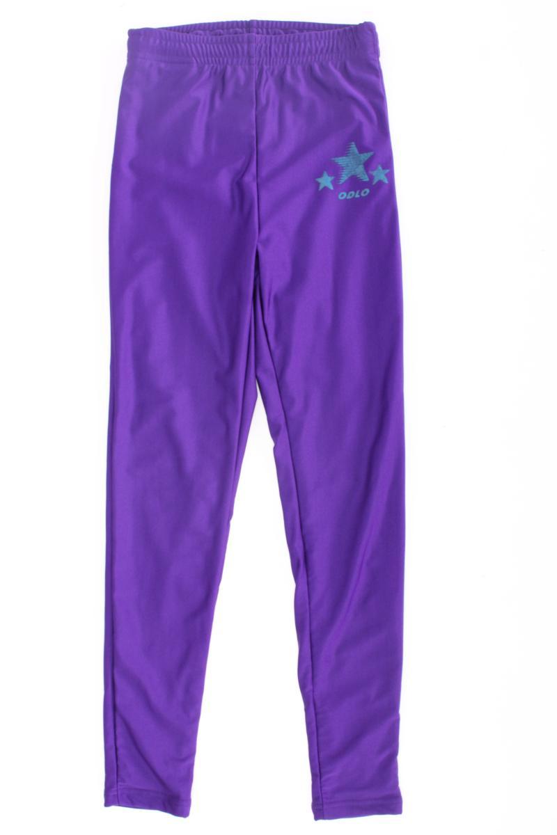 Odlo Sporthose Gr. S Vintage lila aus Polyamid