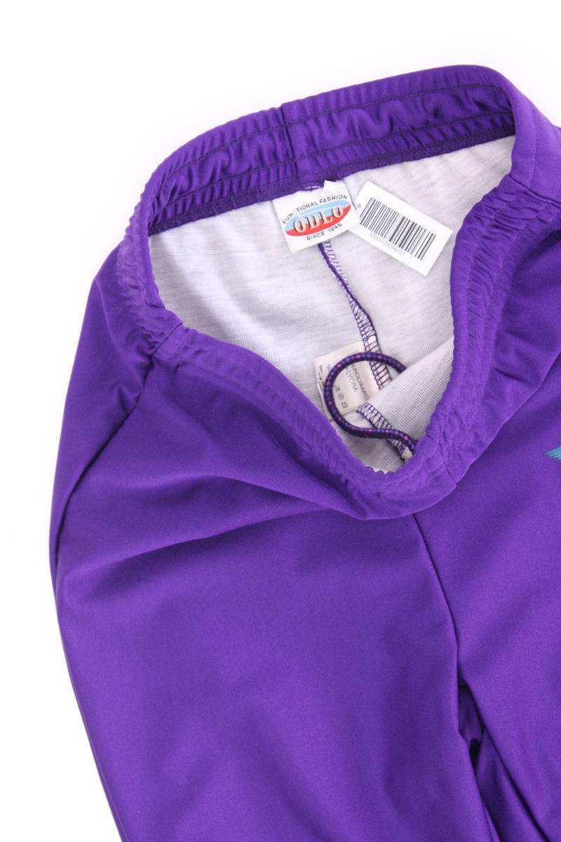 Odlo Sporthose Gr. S Vintage lila aus Polyamid