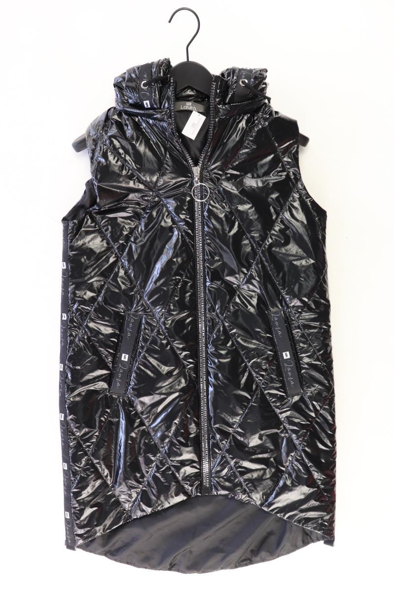 MK Laura Weste Gr. 38 schwarz aus Polyester