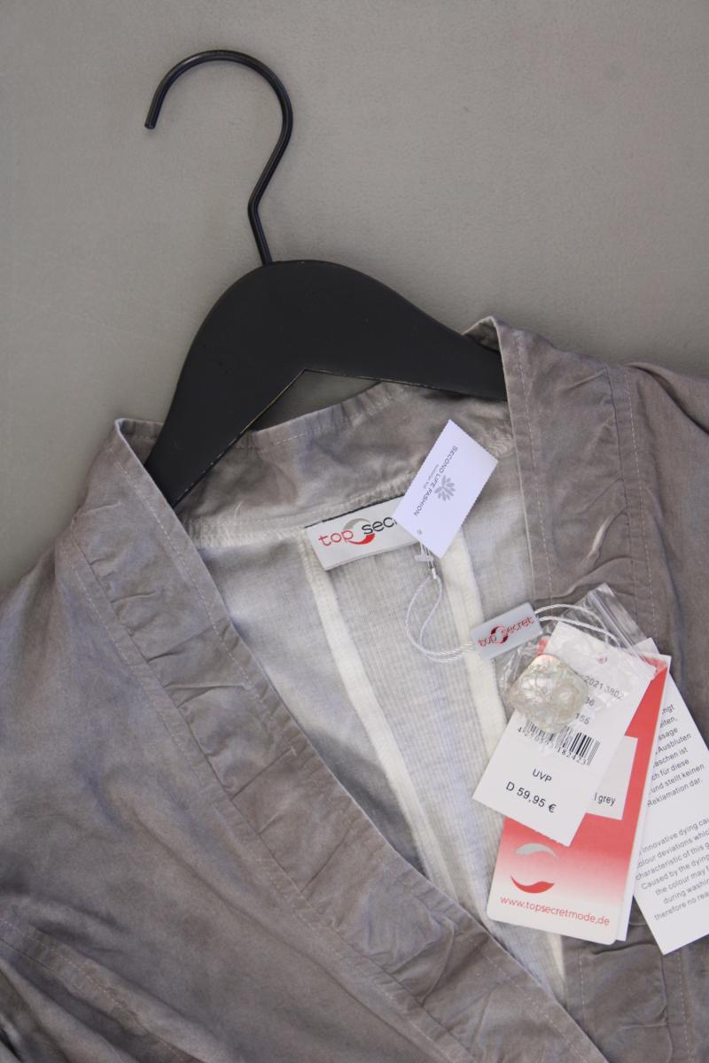 Top Secret Regular Bluse Gr. 36 neu mit Etikett Neupreis: 59,95€! 3/4 Ärmel grau