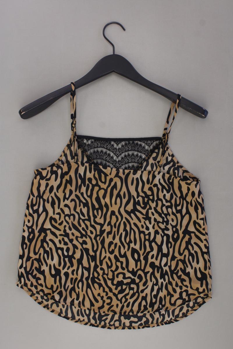 Vero Moda Camisole Gr. S mit Tierdruck neuwertig braun