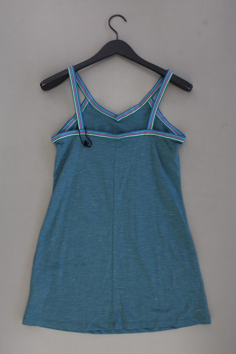 Maui Sports Trägerkleid Gr. M blau aus Baumwolle