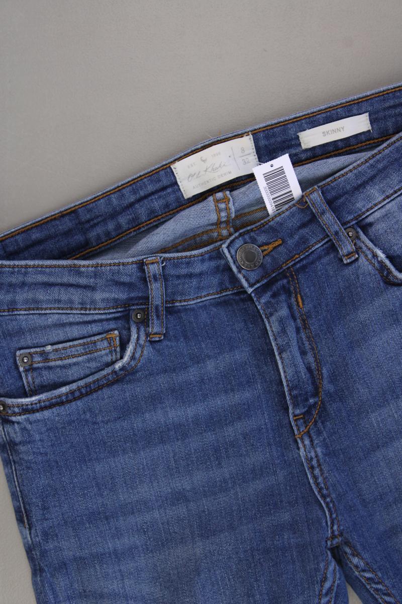 Old Khaki Skinny Jeans Gr. US 8 (S) blau