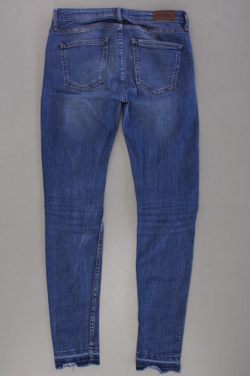 Old Khaki Skinny Jeans Gr. US 8 (S) blau