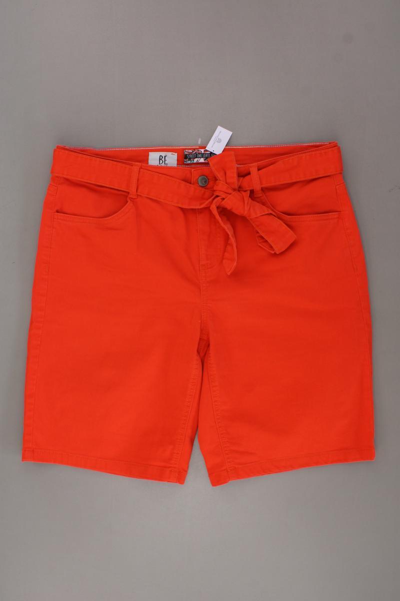Street One Shorts Gr. W34 neuwertig orange aus Baumwolle