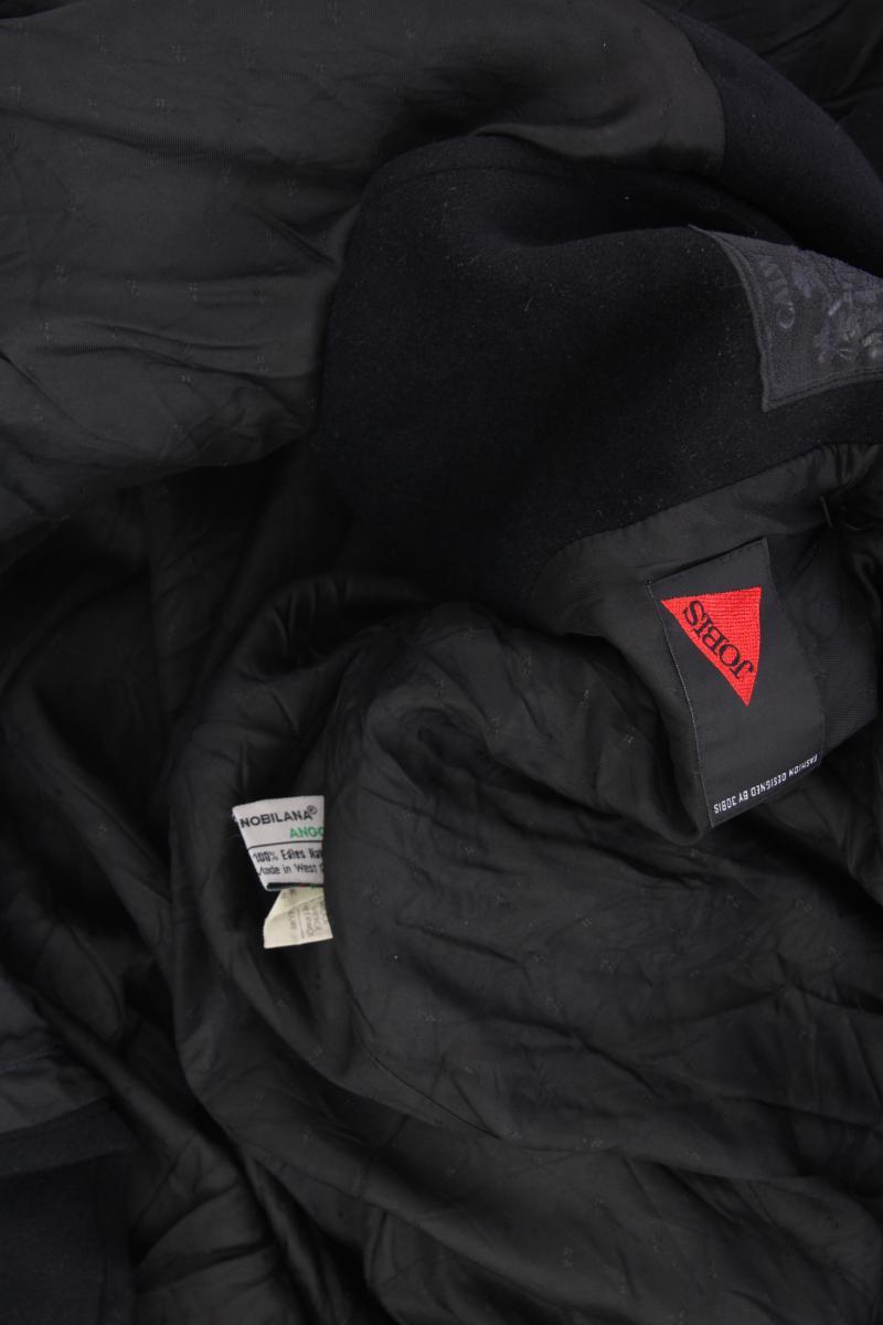 Jobis Mantel aus Angora Gr. Kurzgröße 24 Vintage schwarz