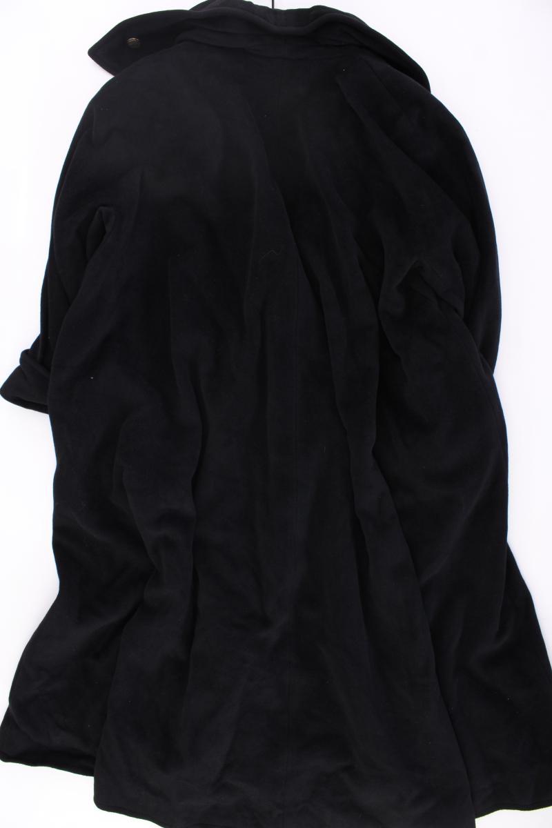 Jobis Mantel aus Angora Gr. Kurzgröße 24 Vintage schwarz