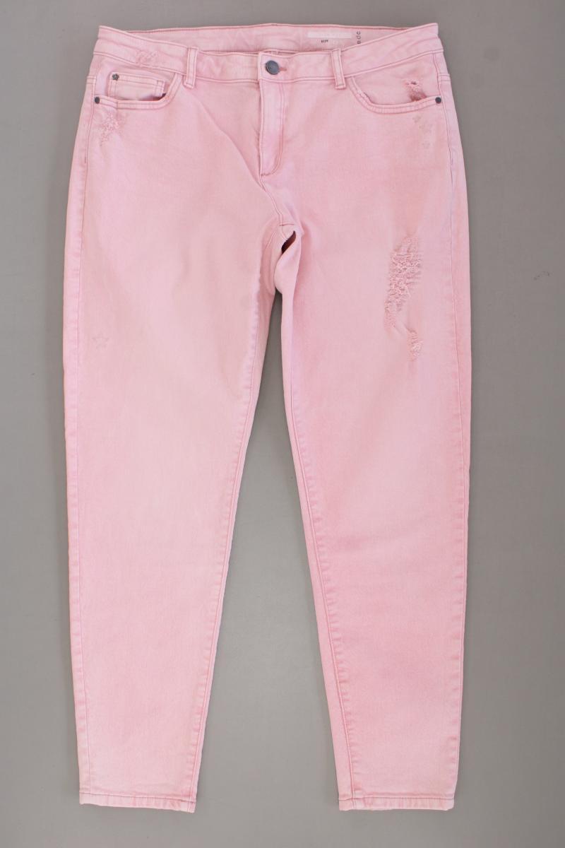 edc by Esprit Skinny Jeans Gr. 42 neuwertig rosa aus Baumwolle