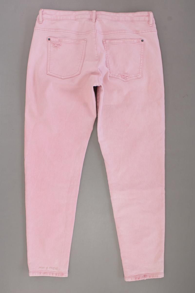 edc by Esprit Skinny Jeans Gr. 42 neuwertig rosa aus Baumwolle