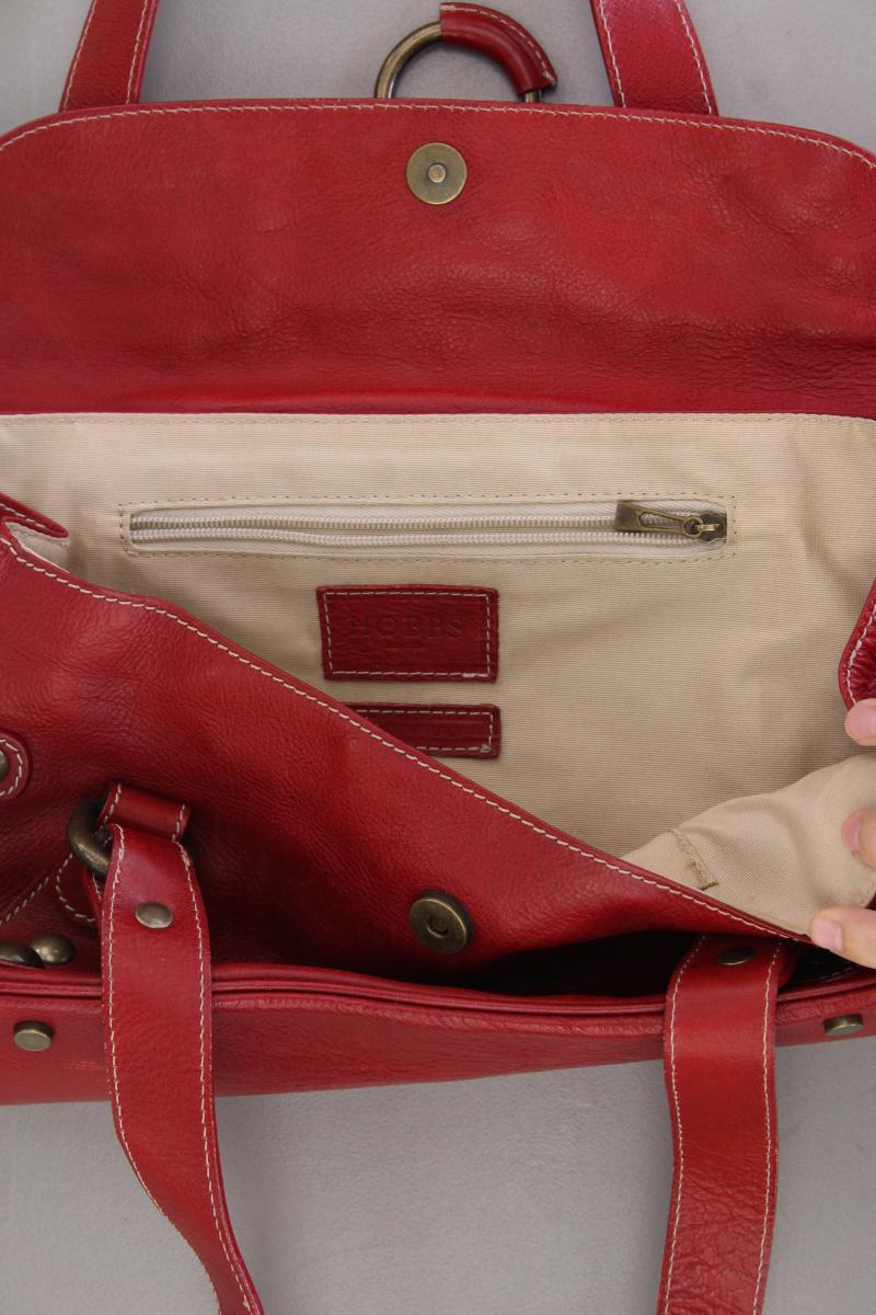 Hobbs Umhängetasche rot aus Leder