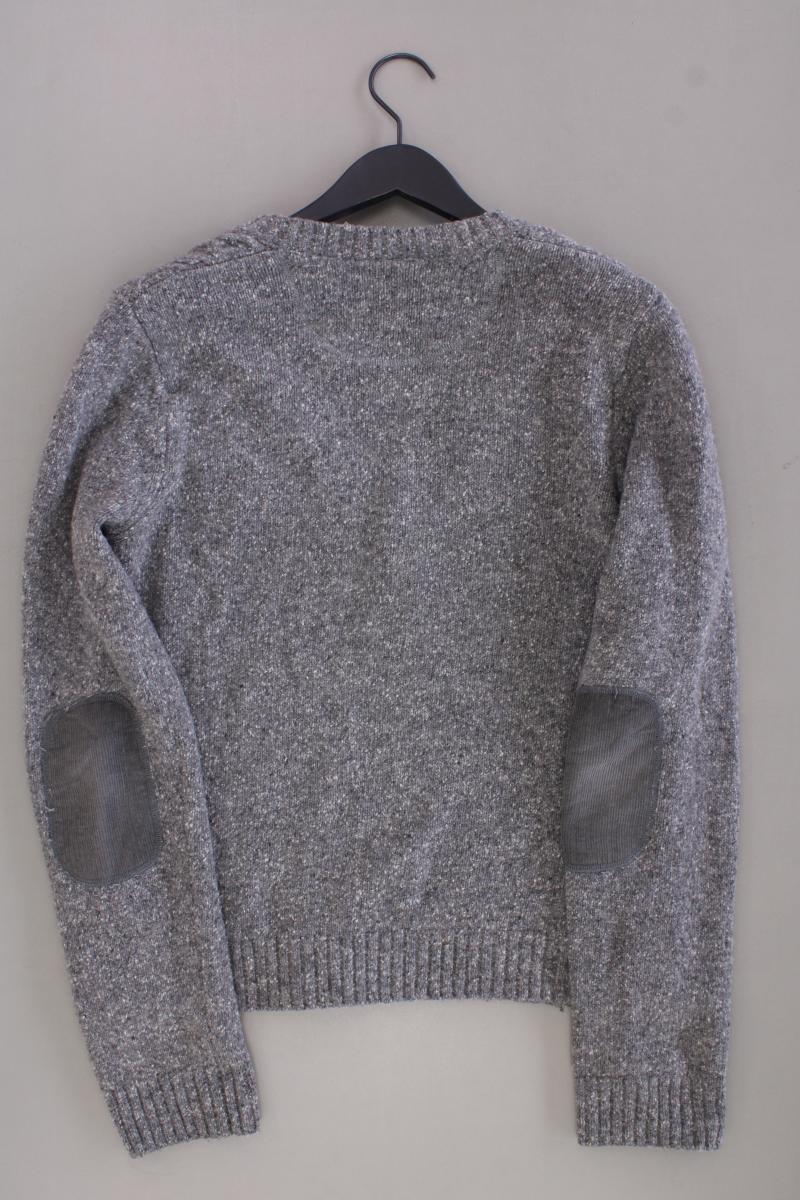 Drykorn Wollpullover für Herren Gr. M grau