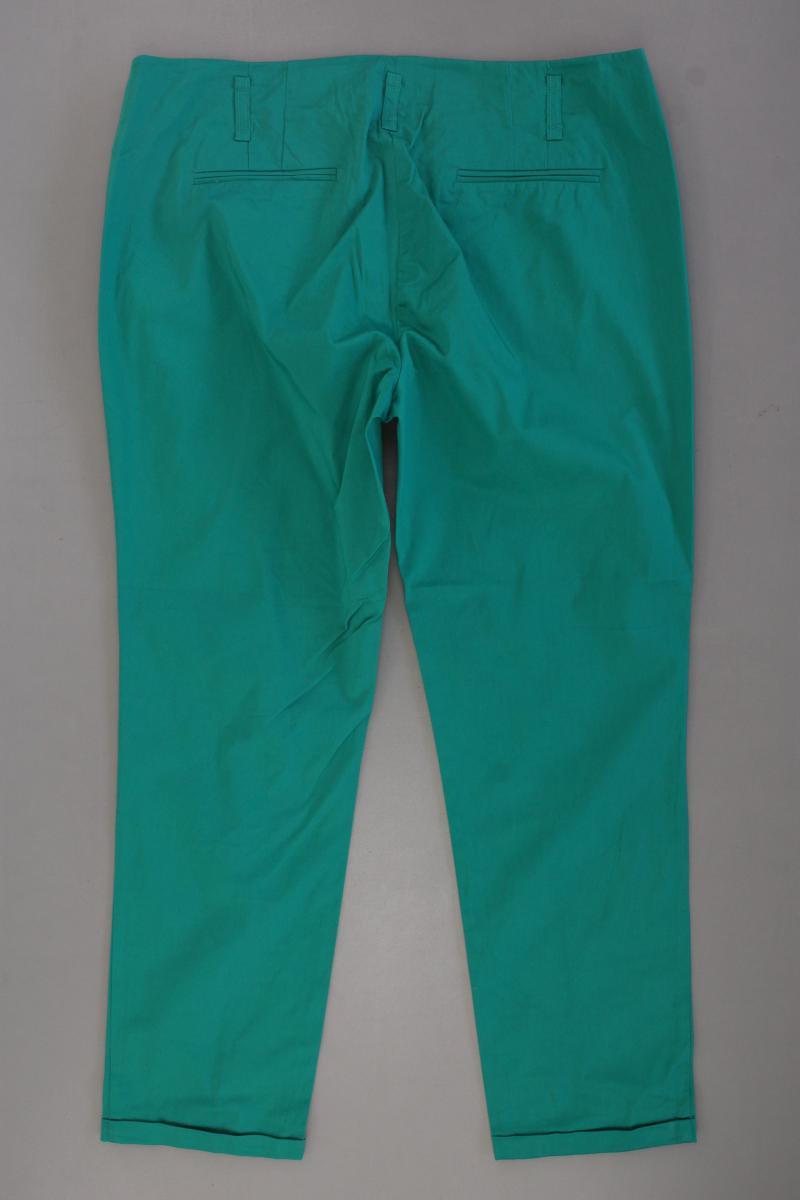 s.Oliver Hose Gr. 44 neuwertig grün aus Baumwolle