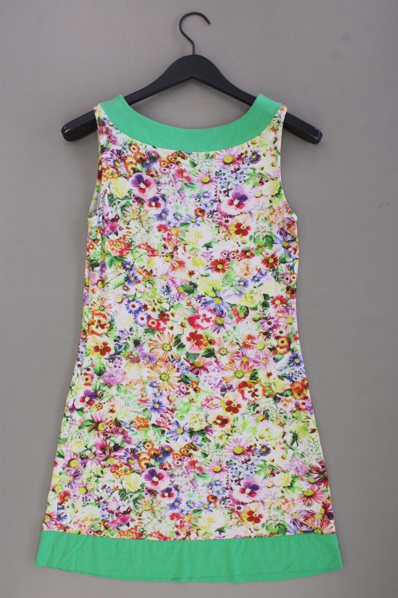 Betty Barclay Midikleid Gr. 36 mit Blumenmuster Ärmellos grün