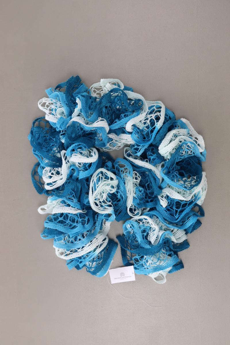 Tuch blau